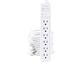 CYBERPOWER 6 OUTLET SURGE PROTECTOR