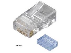 BLACK BOX CORP DED MODULAR PLUG, 250-PACK FMTP6S-250PAK