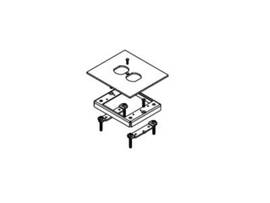 LEGRAND-WIREMOLD FLUSH CARPET KIT-DOUBLE D