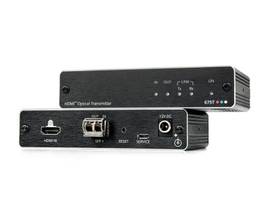 KRAMER 675R/T 4 60 4 4 4 HDMI EXTENDER KIT OVER ULTRA REACH MM/SM FIBER OPTIC