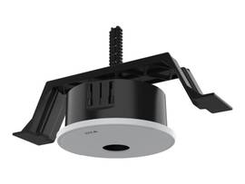 AXIS INDOOR RECESSED MOUNT FOR DROP CEILING INSTALLATION. THE ALUMINUM CASING MAKES IT SUITABLE FOR USE IN AIR HANDLING SPACES