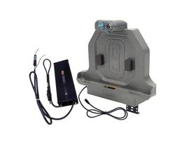 GAMBER KIT: ZEBRA ET50/51 55/56 8IN DUAL USB DOCKING STATION W/MP205 CONNECTOR (7160-1506-02) AND LIND 20/60 VDC ISOLATED POWER ADAPTER W/MP205