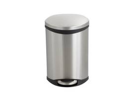 SAFCO RECEPTACLE SS STEP ON