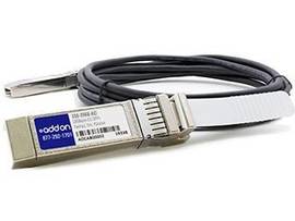 AddOn Dell 330-3968 Compatible TAA Compliant 10GBase-CU SFP+ to SFP+ Direct Atta