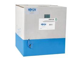 TRIPP LITE CAT6 GIGABIT BULK STRANDED BLUE 1000FT