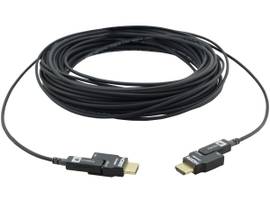 KRAMER ACTIVE PLUGABLE OPTICAL HDMI CABLE, PLENUM RATED-66FT