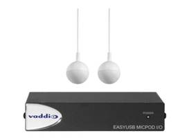 LEGRAND-VADDIO EASYUSB MICPOD I/O W/TWO C-MICS N/A