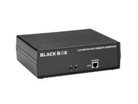 BLACK BOX CORP DB9 A/B SWITCH LATCHING REMOTE CONTROLLE