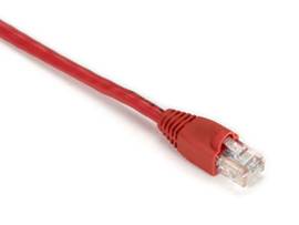 CAT5e 350-MHz Snagless Patch Cable UTP CM PVC RJ45 M/M RD 4FT