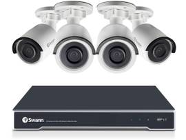 NVR8-8000 4K 4TB 4XNHD-880 BULLET CAMERA