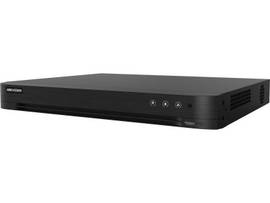 HIKVISION 4-CH FALSE ALARM FILTER, 4 TURBO HD/CVI / AHD / CVBS SELF-ADAPTIVE INTERFACES INPUT, 4-CH VIDEO&1-CH AUDIO INPUT, 1 SATA INTERFACE, H.265/