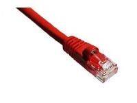 AXIOM 3FT CAT5E 350MHZ PATCH CABLE MOLDED BOOT (RED)