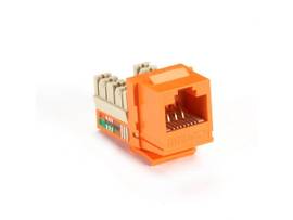 BLACK BOX CORP CAT5E UNSHIELDED RJ45 KEYSTONE JACK OR
