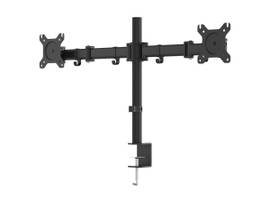 MONOPRICE ESSENTIAL DUAL MONITOR ARTICULATING ARM