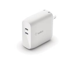 BELKIN BOOST CHARGE DUAL USB-C PD GAN CHARGER