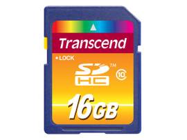 TRANSCEND 16G SDHC CRD (SD 3.0 SPD CLASS10)