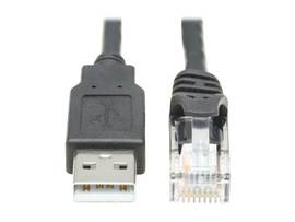 TRIPP LITE USB TYPE-A TO RJ45 CABLE M/M BLK 6 FT.
