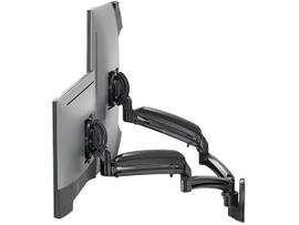LEGRAND-CHIEF K1W220 REDUCED HEIGHT BLK