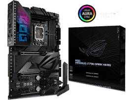 ASUS ROG MAXIMUS Z790 DARK HERO INTEL SOCKET LGA 1700 FOR 12TH & 13TH GEN 192GB DDR5 ATX