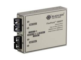 BLACK BOX CORP T 1000-MBPS FIBER-TO-FIBER MODE LMC1001A