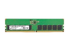 MICRON DDR5 ECC UDIMM 16GB 1RX8 4800 CL40 (16GBIT) (SINGLE PACK)