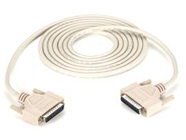 BLACK BOX CORP DB25 EXTENSION CABLE,DB25 M/M 10-FT3.0-M
