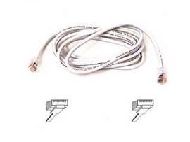 CABLE,CAT5E,UTP,RJ45M/M,4 ,WHT,PATCH