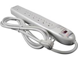 MILESTONE CG SURGE STRIP 6FT CORD W