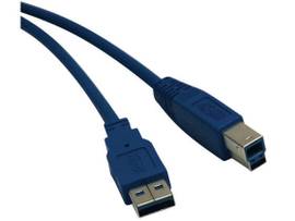 TRIPP LITE USB 3.0 SUPER 5GBPS A-B DVC CBL 10FT