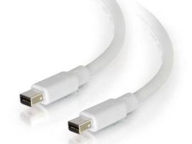 C2G 6FT MINI DISPLAYPORT CABLE M/M WH