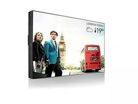 PHILIPS 55IN COMM 24X7 VIDEO WALL DISPLAY FHD 1920X1080 700 CD/M2 ULTRA THIN 18MM A-A TILING DISPLAY OPS SLOT 3Y