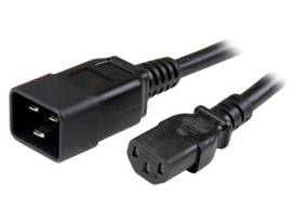 3FT POWER EXTENSION CORD C13 TO C20