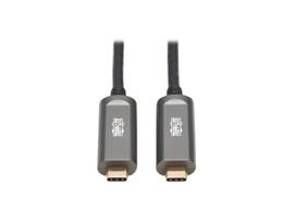 TRIPPLITE USB C FIBER AOC DATA ONLY USB 3.2 M 30M