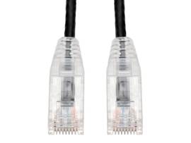 ADD-ON 10FT RJ-45 M/M CAT6 BLACK CU PATCH CBL