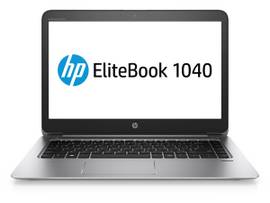 HP EliteBook 1040 G3, i5-6300U Processor (2.4 GHz, 3MB Cache),  16GB, 2133, SSD