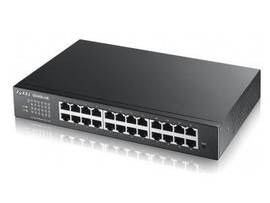 ZYXEL GS1900-24EP - SMART MANAGED 24 PORT POE SWITCH 12 POE/12 GIGABIT 130W