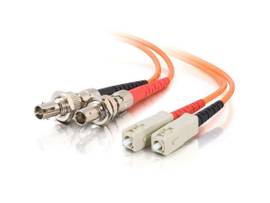 LEGRAND-ORTRONICS ST FEMALE SC MALE MULTIMODE FIBER ADPTR