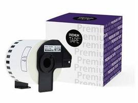 NU-TONE BROTHER DK-4205 CONTINUOUS PAPER WHITE REMOVABLE 2.4FT X 100FT