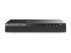 TP-LINK 16 CHANNEL POE+ NETWORK VIDEO RECORDER- BUILT IN ONE 2TB HDD SPEC:4K HDMI VIDEO OUTPUT & 16MP DECODING CAPACITY; 24/7 CONTINUOUS RECORDING