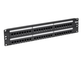 TRIPP LITE 48PORT PATCH PANEL CAT6 568B