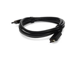ADD-ON 6FT DP/HDMI M/M BLACK CBL 3840X2160