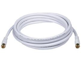 MONOPRICE 10FT RG6 (18AWG) 75OHM_ QUAD SHIELD_ CL2