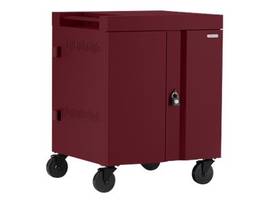 BRETFORD 32X CUBE CART, 270 DOORS MAROON