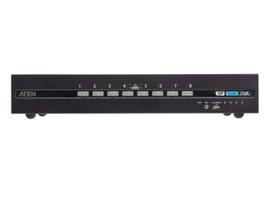 ATEN 8-PORT USB DP DUAL DISPLAY PP4.0 SECURE KVM CAC SUPPORT