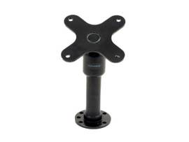 GAMBER ZIRKONA - MED SHORT JOINER W 3IN EXT, RND BASE, 75MM VESA TOP