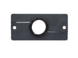 KRAMER WCP(B) WALL PLATE INSERT CABLE PASS THROUGH BLK