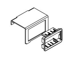 LEGRAND-WIREMOLD SINGLE GANG COMM PLT ACTI