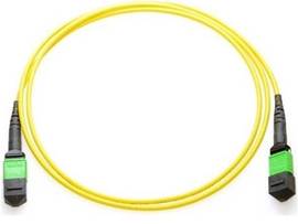 AXIOM MPO FEMALE TO MPO MALE SINGLEMODE 9/125 FIBER OPTIC CABLE - 6M