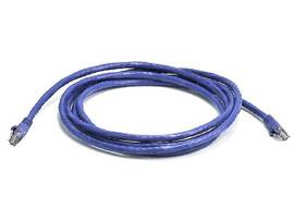 MONOPRICE CAT6 24AWG PATCH CABLE, 7FT PURPLE