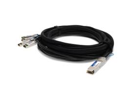 AddOn Dell 332-1369 Compatible TAA Compliant 40GBase-CU QSFP+ to 4xSFP+ Direct A